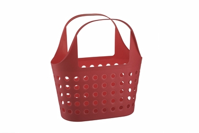 Basket "Soft" 7,6 L, red pear